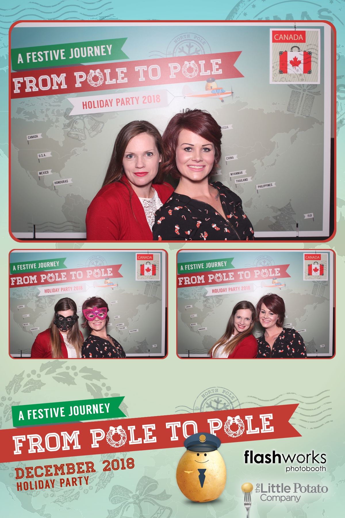Little Potato Company Holiday Party  | View more photos from the event at gallery.flashworksphotobooth.com/u/FlashworksPhotoboothInc/Little-Potato-Company-Holiday-Party